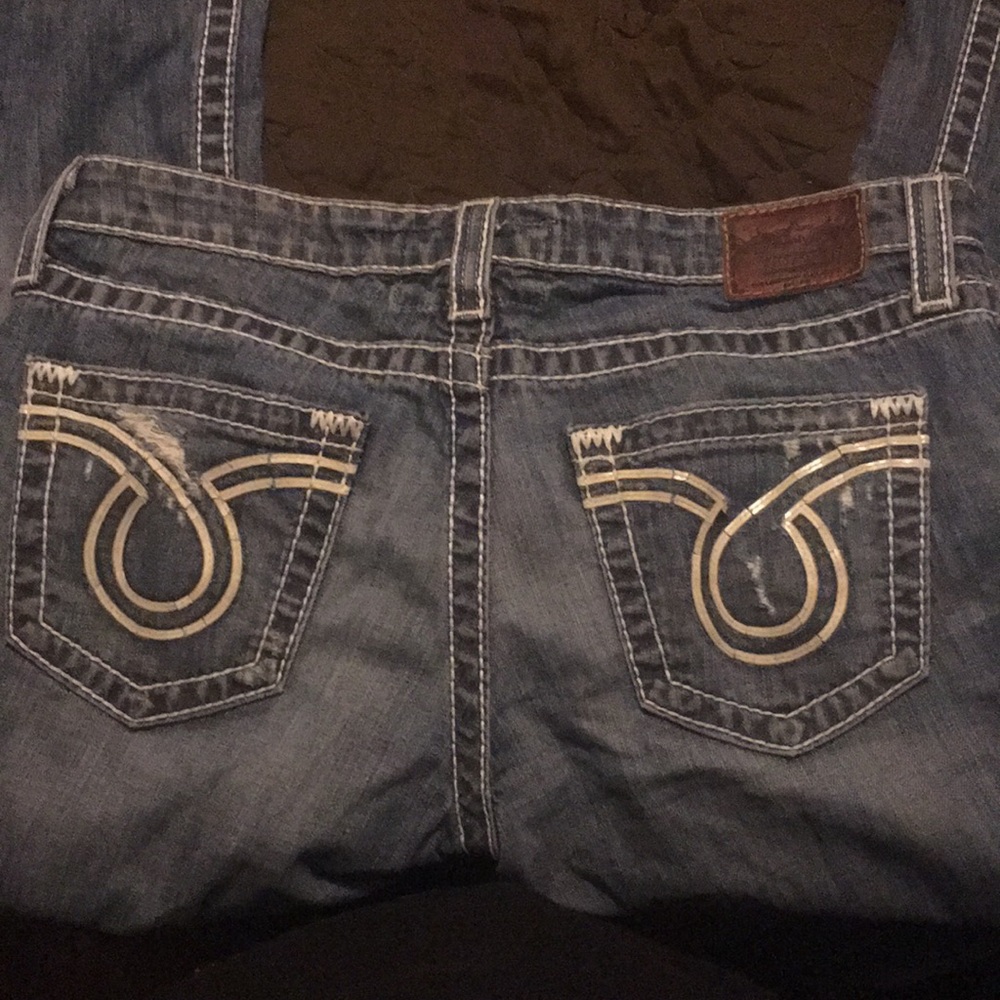 Big star jeans!